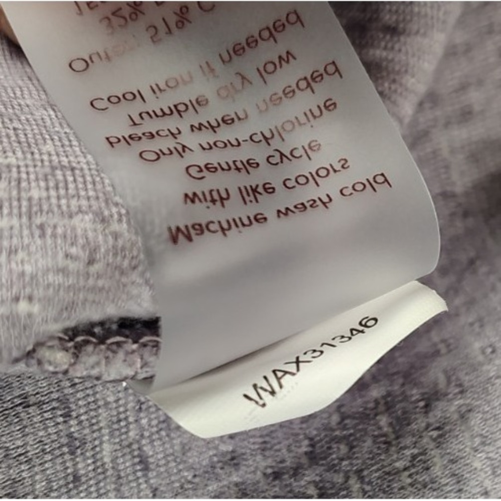 Calia S Carrie Underwood Purple‎ Quarter Zip High Neck Pullover Elevate Textured - Picture 7 of 11